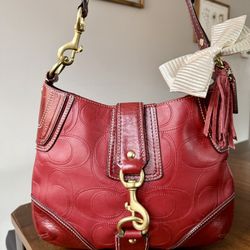 Vintage Coach Hamptons Hobo Bag
