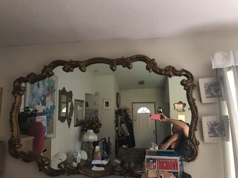 Antique mirror 3fthx5ftw