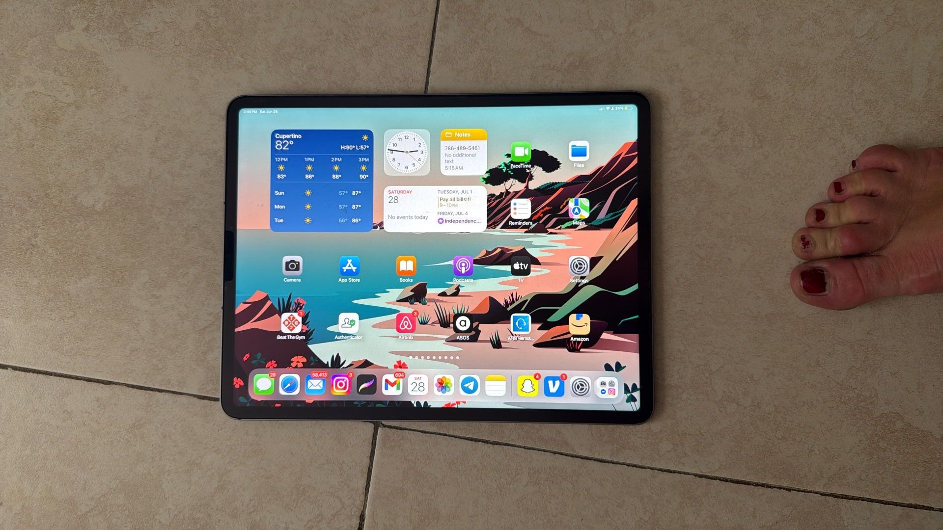 Ipad Pro 12.9 Sixth Generation 256 GB