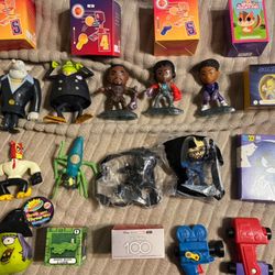 LARGE McDonalds Toy Lot ! Sealed + Vintage loose toys 