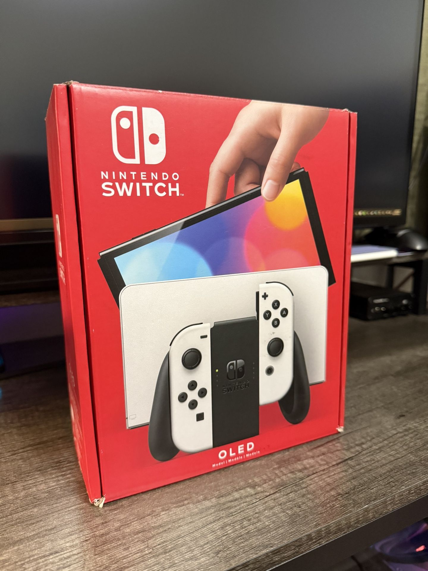Nintendo Switch OLED model