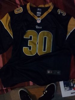 Rams authentic jersey Nike 3xL