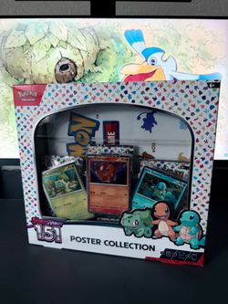 Pokemon 151 Poster Collection