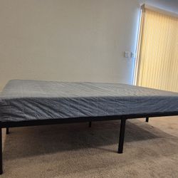 Full Size Bed Frame And Matress