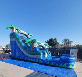 Water/slide