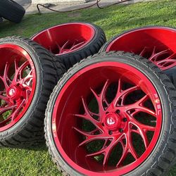 WHEELS FUEL 24x14..BRAND NEW