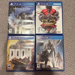 8 Ps4 Game For $60