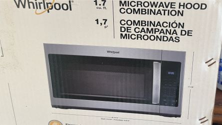 New Microwave Hood Combination