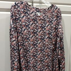 Floral Dress - Anne Klein 2X 