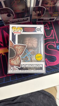 Stranger Things Signed Demogoron