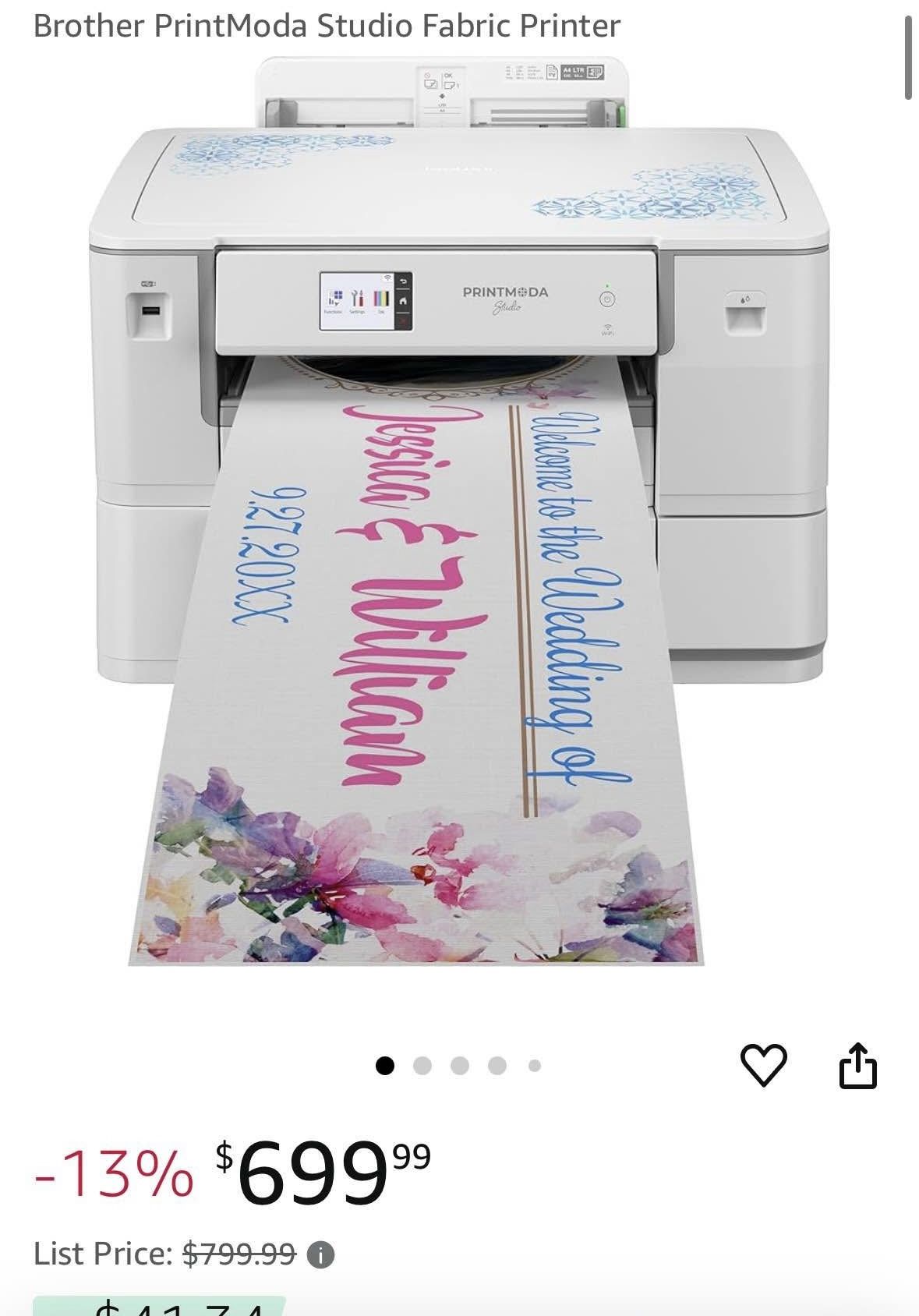 Brother PrintModa Studio Fabric Printer