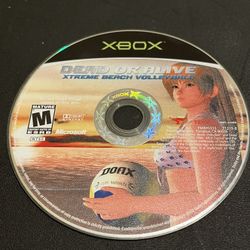 Dead or Alive Xtreme beach volleyball Xbox