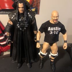 Undertaker And Austin 