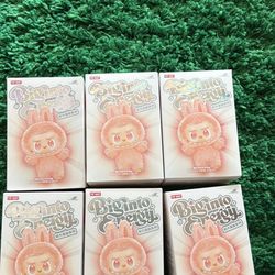 Labubu big into energy bundle sale all 6 for $400 (love/hope/serenity/luck/Happiness/Loyalty)