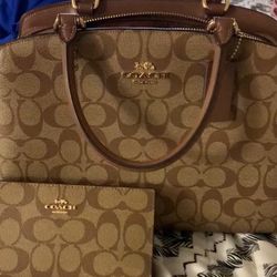 Coach Purse & Wallet