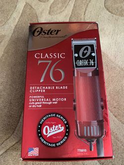 Oster Razor