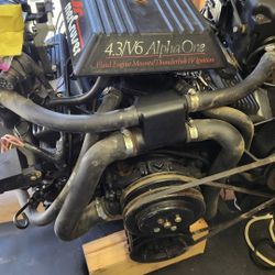 1994 Mercruiser 4.3 Liter Marine Engine 