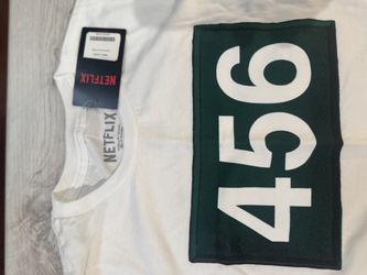 Squid Games Authentic T Shirt from Netflix Popup