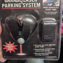 Garage Laser Parking System 