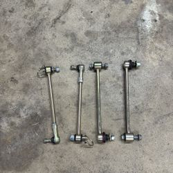 Metal Cloak Front And Rear Sway Bar Links 3.5 Inch Lift