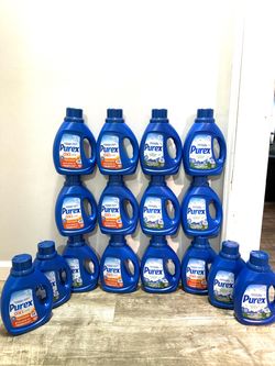 $60 Purex detergent bundle its all brand new and pick up Gahanna