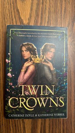 Twin Crowns by Catherine Doyle & Katherine Webber