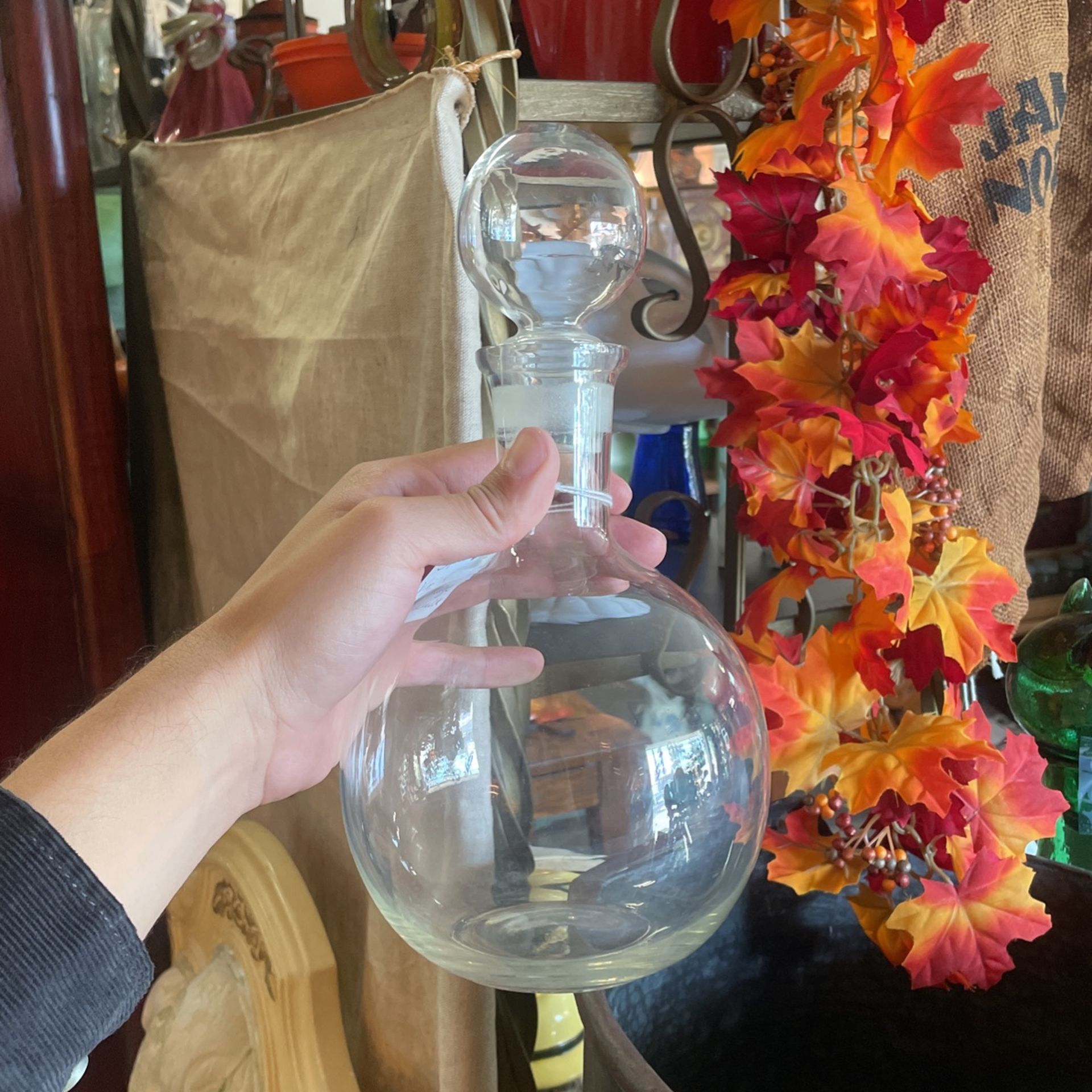 Vintage Pyrex Decanter