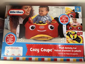 Cozy Coupe Plush