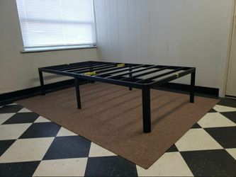 Twin size bed frame - can DELIVER almost anywhere for $20 extra - gently used and in LIKE NEW condition 😍