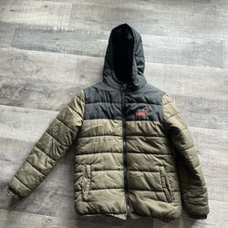 Boys Puma Sz XL Snow Jacket 