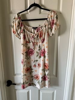 Summer Flower Dress