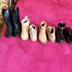 Girl Boots Size 13