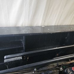 Full Size Bed Frame With Bookshelf And Under Bed Storage With 4 Drawers