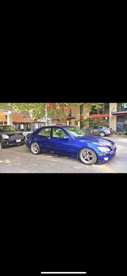 2001 Is300 2in Lowering Springs + Kyb Shocks