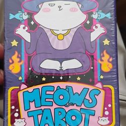 Meow Tarot Cards