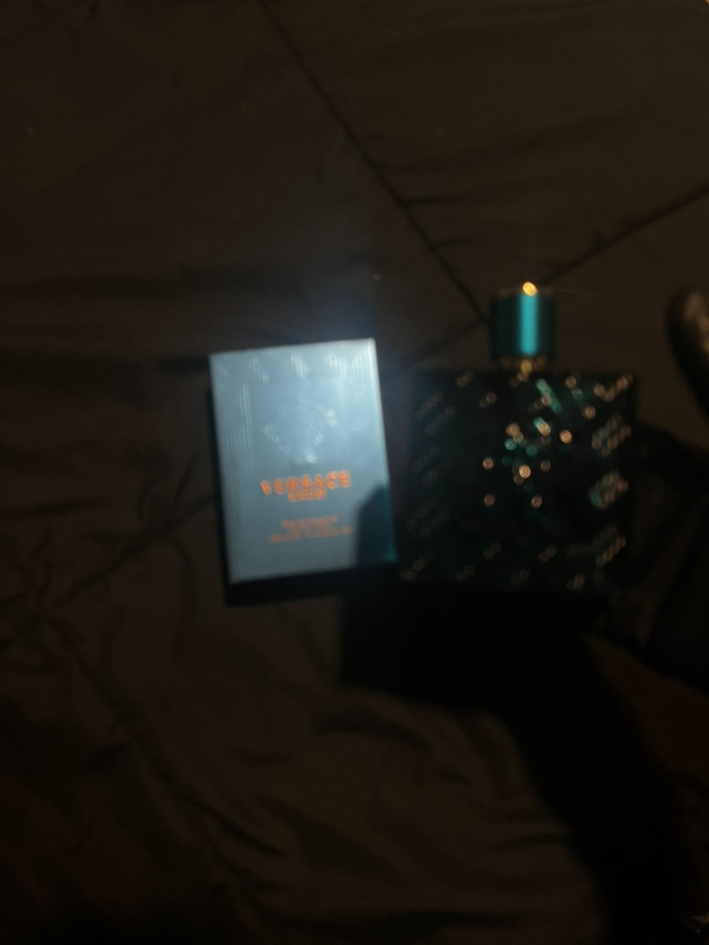 Versace Eros Cologne Blue