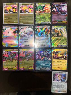 Mega EX Pokemon Bundle – Dragalge / Clefable / Floette”