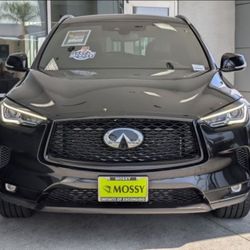 2022 Infiniti Qx50 Luxe sport
