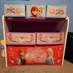 Disney Frozen Toy Bin
