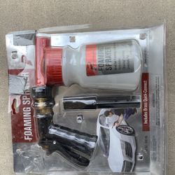 Foaming Spray Gun. 