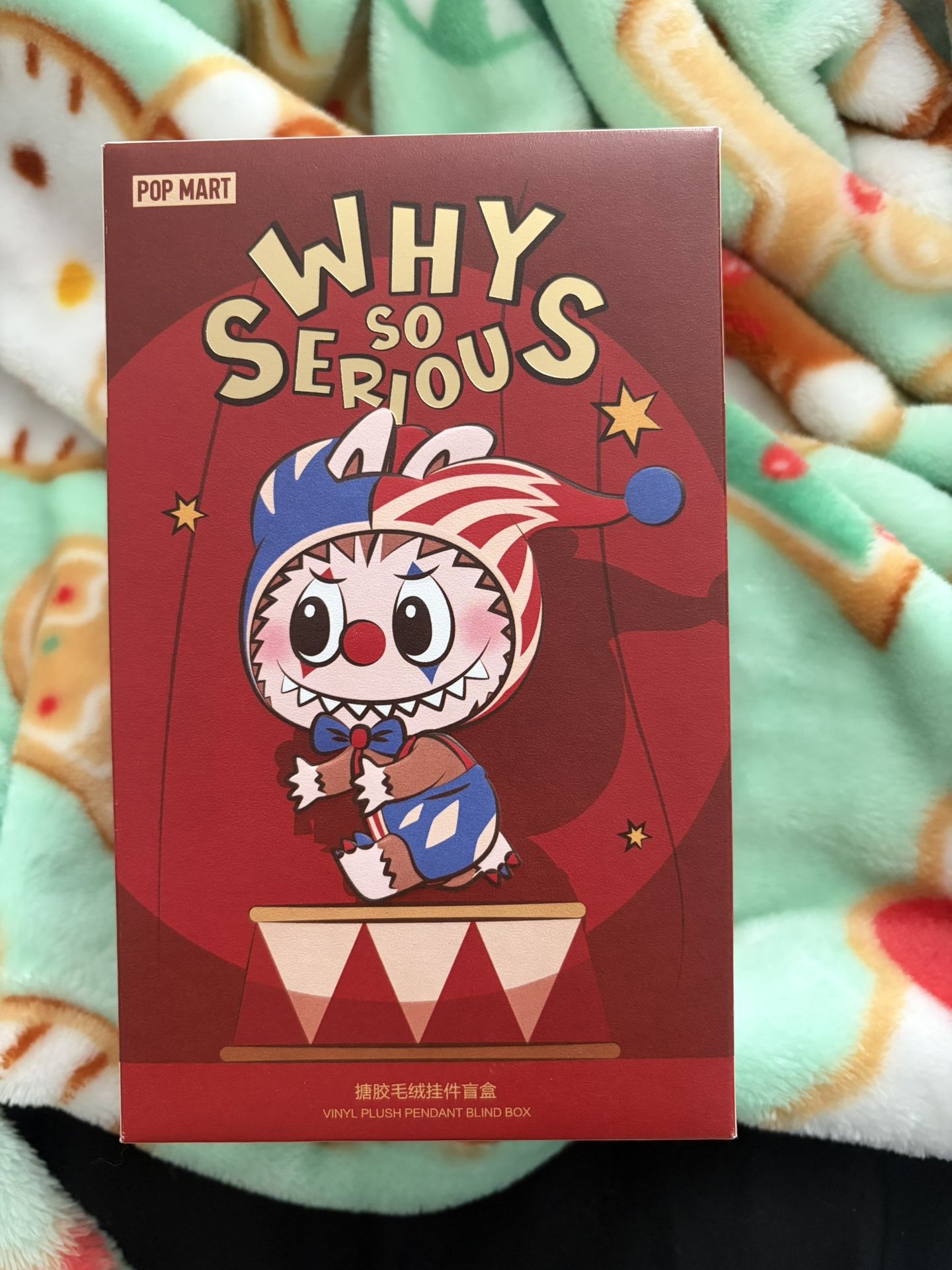 pop mart why so serious secret bubblegum