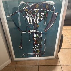 “Obra de arte original firmada (2002)– incluye evidencia fotográfica de autenticidad”