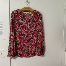 BEAUTIFUL SHIRT SIZE LARGE FROM ANN TAYLOR PERFECT CONDITION 