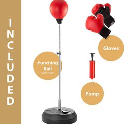 Punching Bag with Stand