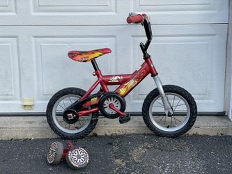 Lightning McQueen kids BIKE