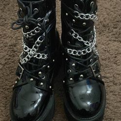 Gothic Boots 