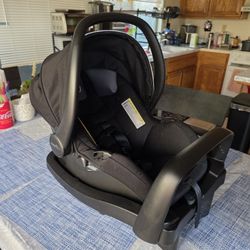 Evenflo Litemax Safemax Carseat With Anti-rebound Bar Base