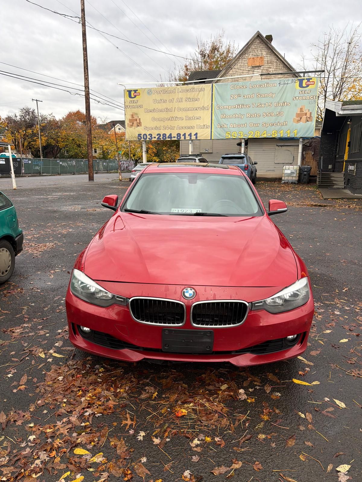 2015 BMW 328i
