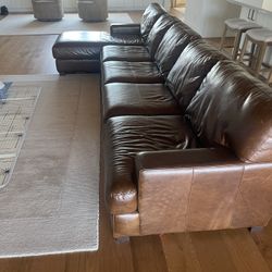 Leather Couch