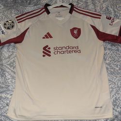 25/26 Liverpool Kit